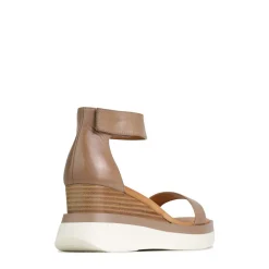 SASKINA WEDGE SANDALS LEATHER><noscript><img width=