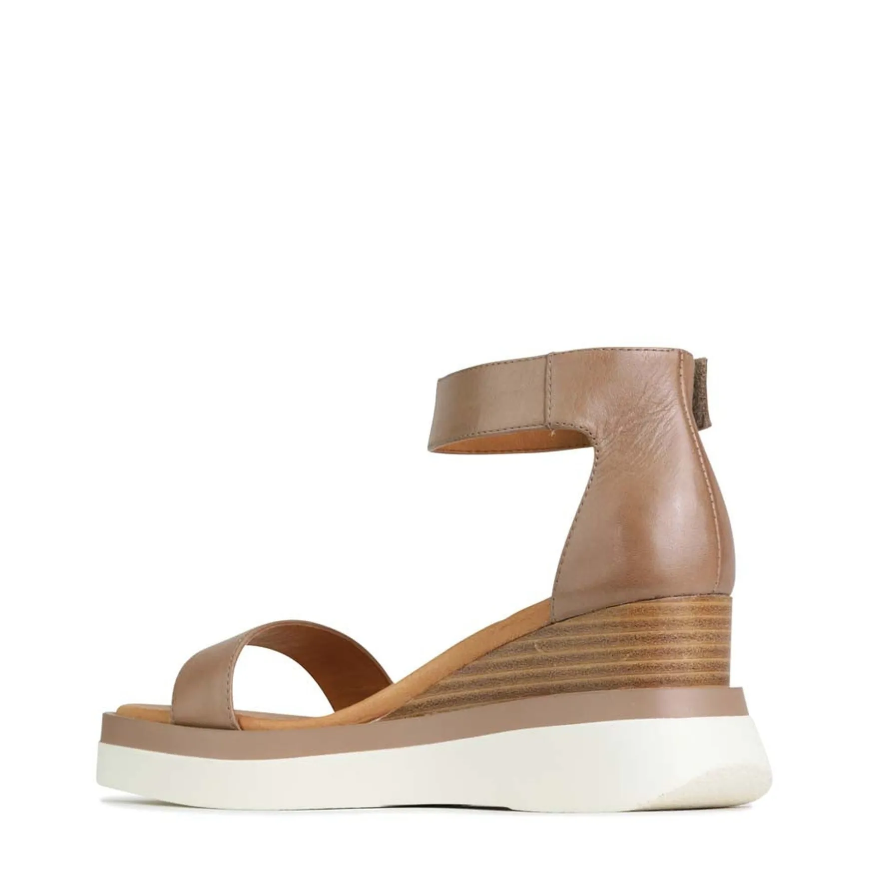 SASKINA WEDGE SANDALS LEATHER>EOS Footwear Flash Sale
