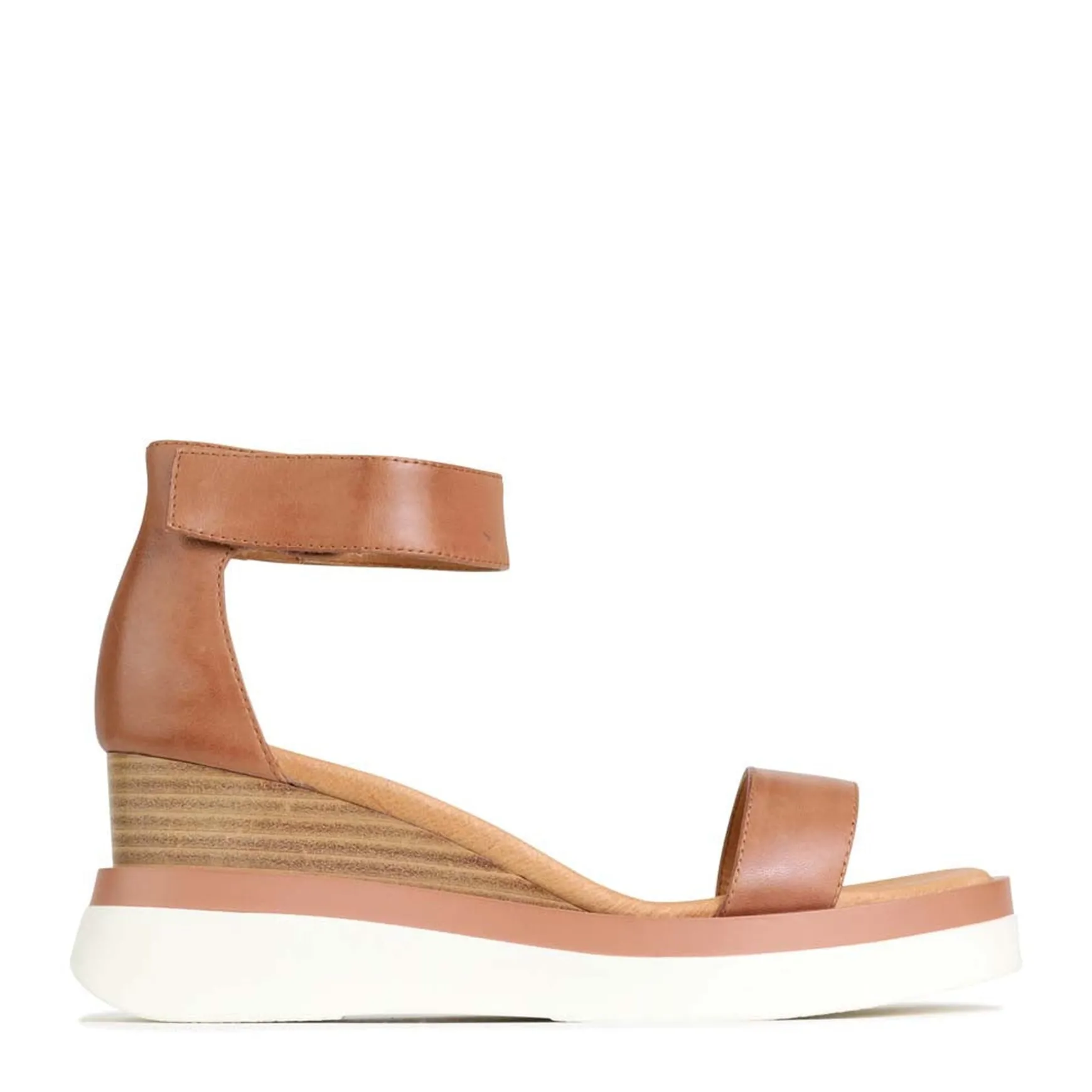 SASKINA WEDGE SANDALS LEATHER>EOS Footwear Flash Sale