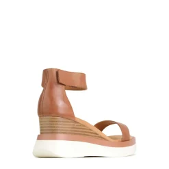 SASKINA WEDGE SANDALS LEATHER><noscript><img width=