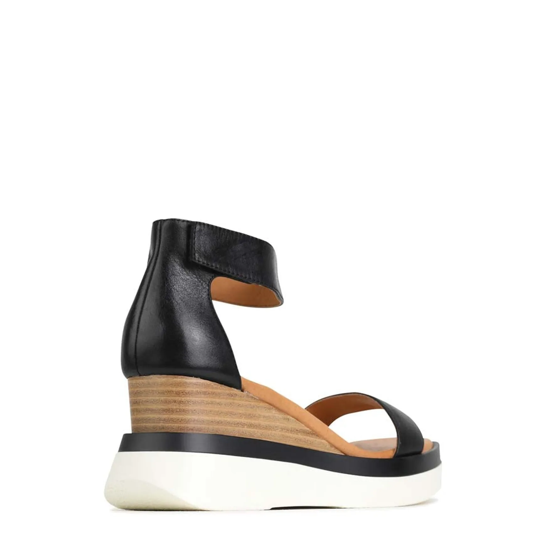 SASKINA WEDGE SANDALS LEATHER>EOS Footwear Flash Sale