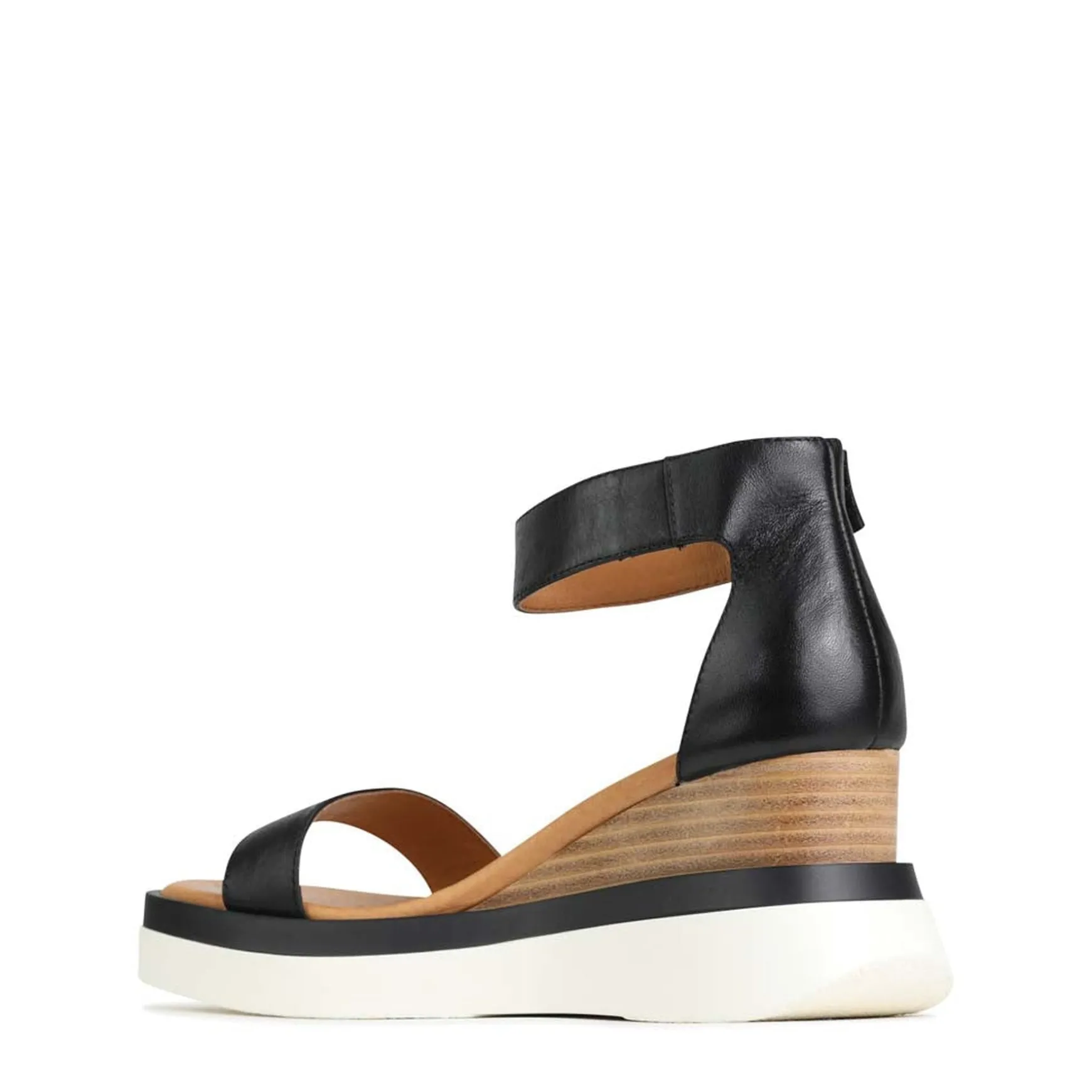 SASKINA WEDGE SANDALS LEATHER>EOS Footwear Flash Sale