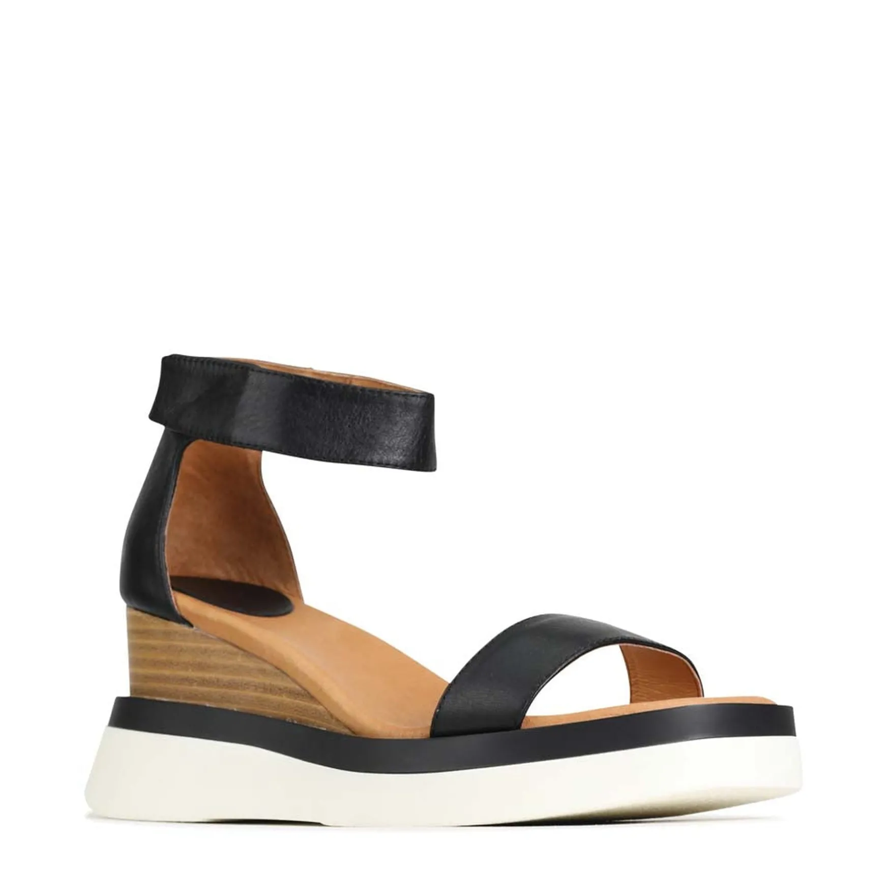 SASKINA WEDGE SANDALS LEATHER>EOS Footwear Flash Sale