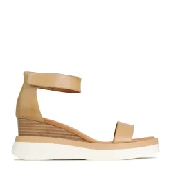 SASKINA WEDGE SANDALS LEATHER><noscript><img width=