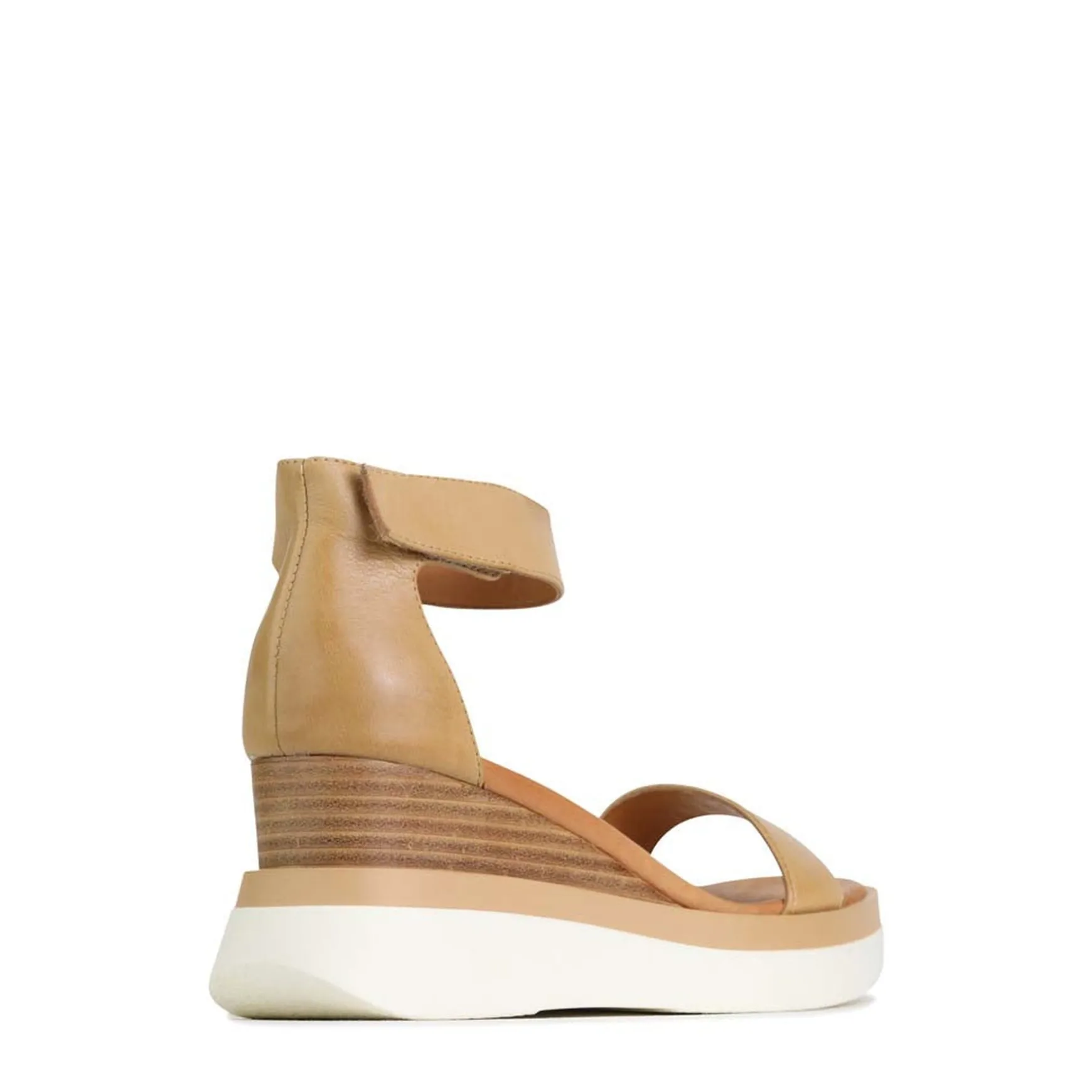SASKINA WEDGE SANDALS LEATHER>EOS Footwear Flash Sale