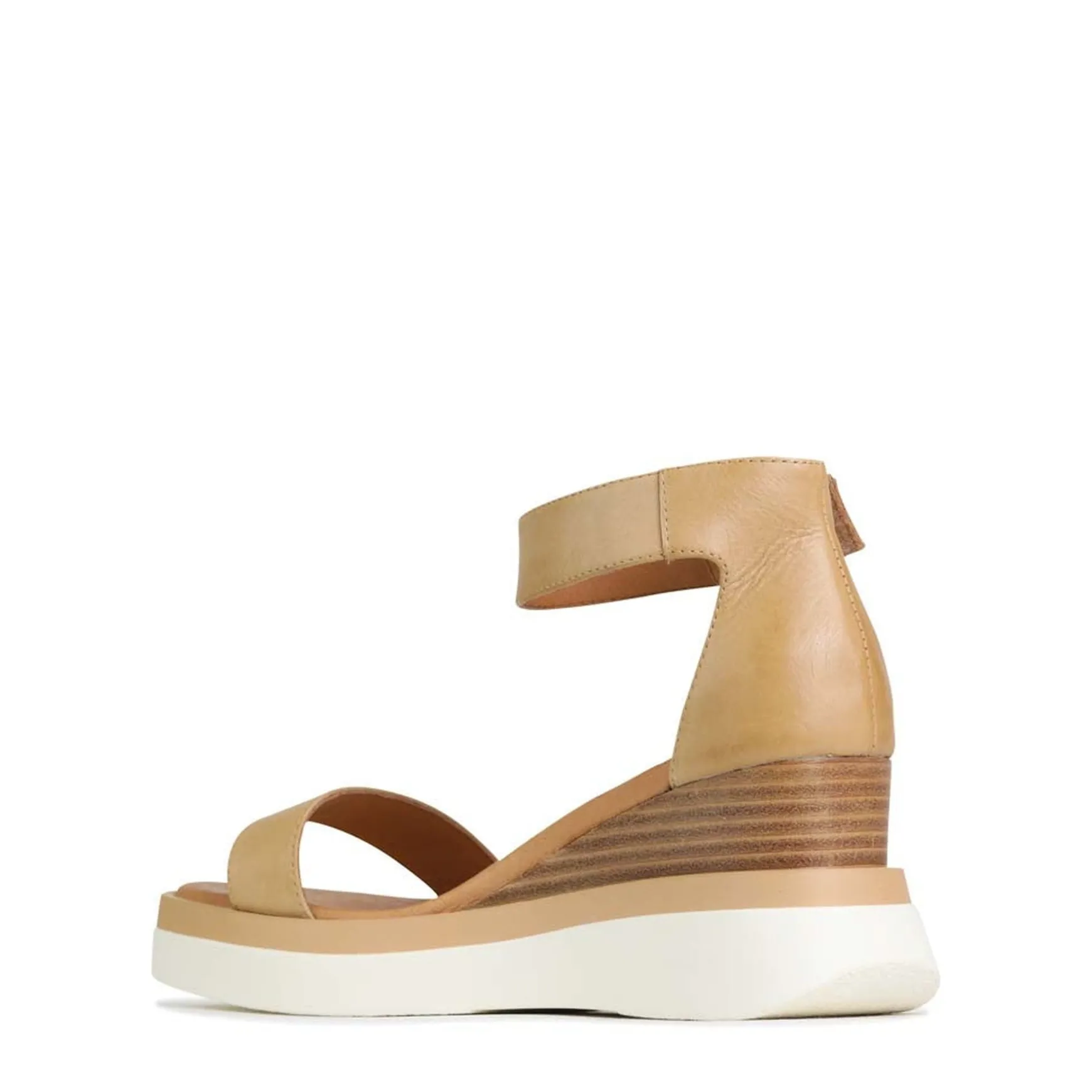 SASKINA WEDGE SANDALS LEATHER>EOS Footwear Flash Sale