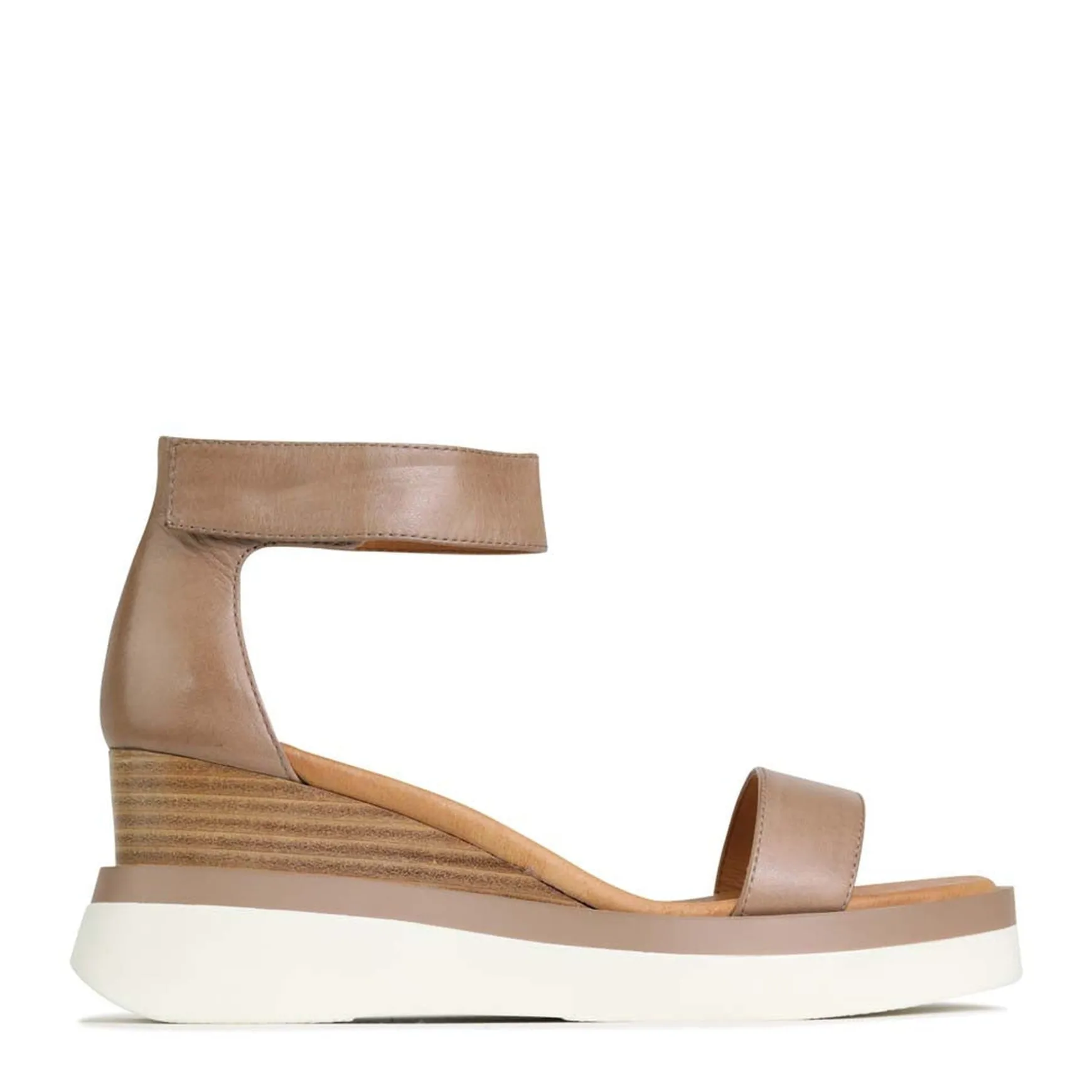 SASKINA WEDGE SANDALS LEATHER>EOS Footwear Flash Sale