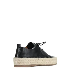 SEASPRAY ESPADRILLE SNEAKERS LEATHER>EOS Footwear Store