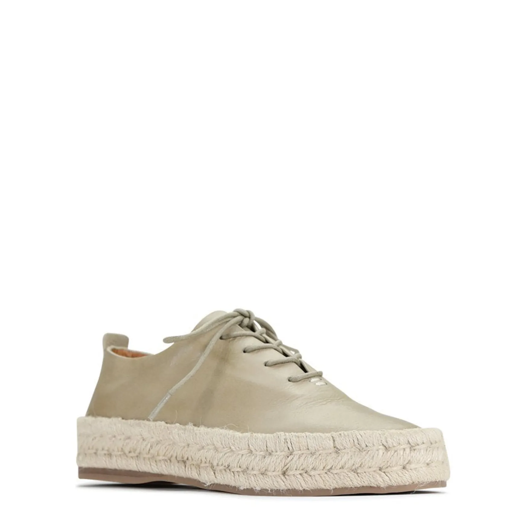 SEASPRAY ESPADRILLE SNEAKERS LEATHER>EOS Footwear Store