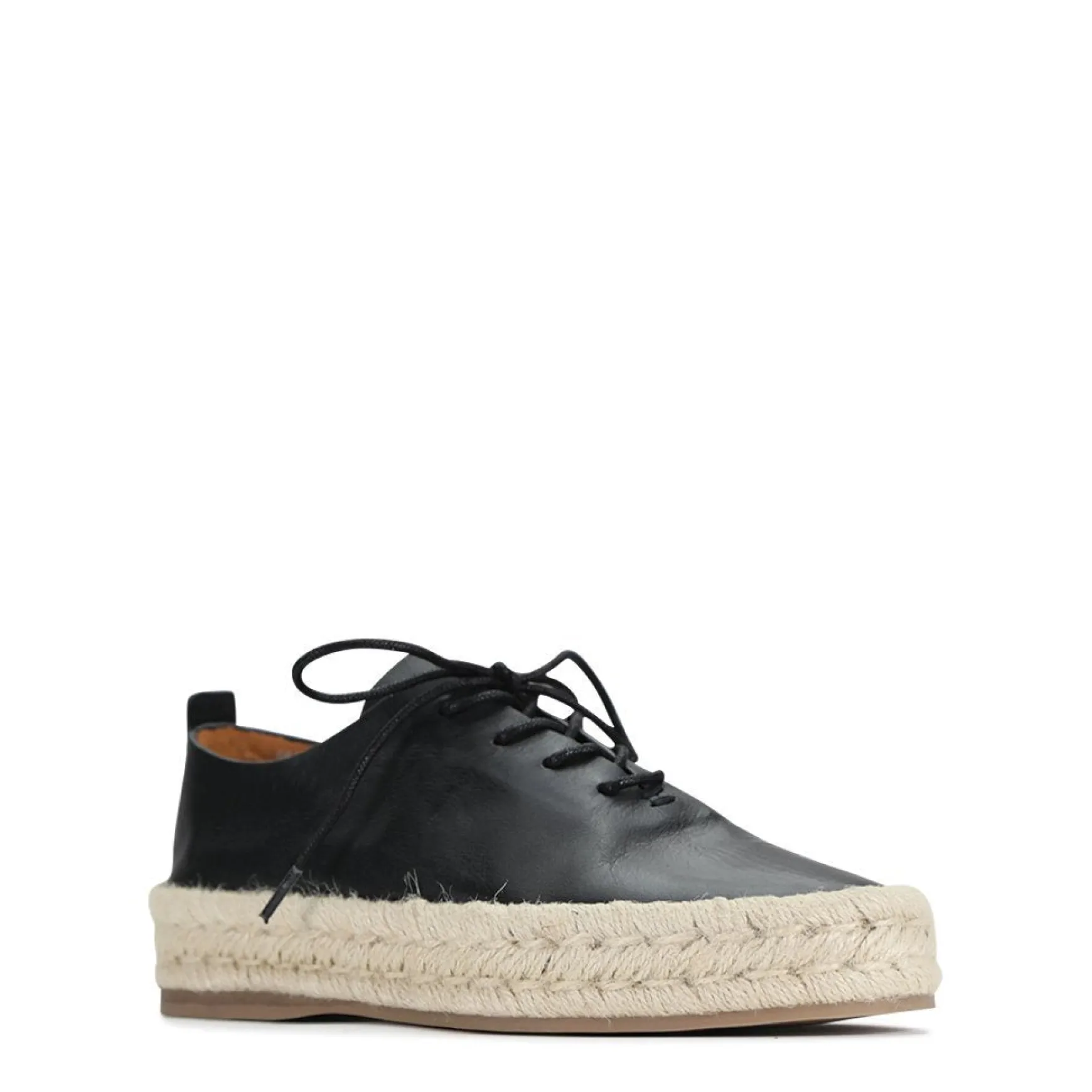 SEASPRAY ESPADRILLE SNEAKERS LEATHER>EOS Footwear Store
