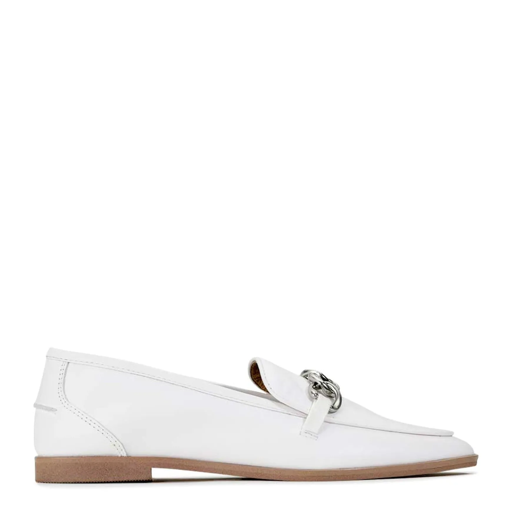 SENSE CHAIN LOAFER LEATHER>EOS Footwear Store