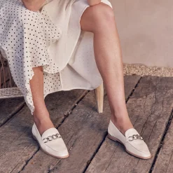 SENSE CHAIN LOAFER LEATHER>EOS Footwear Store