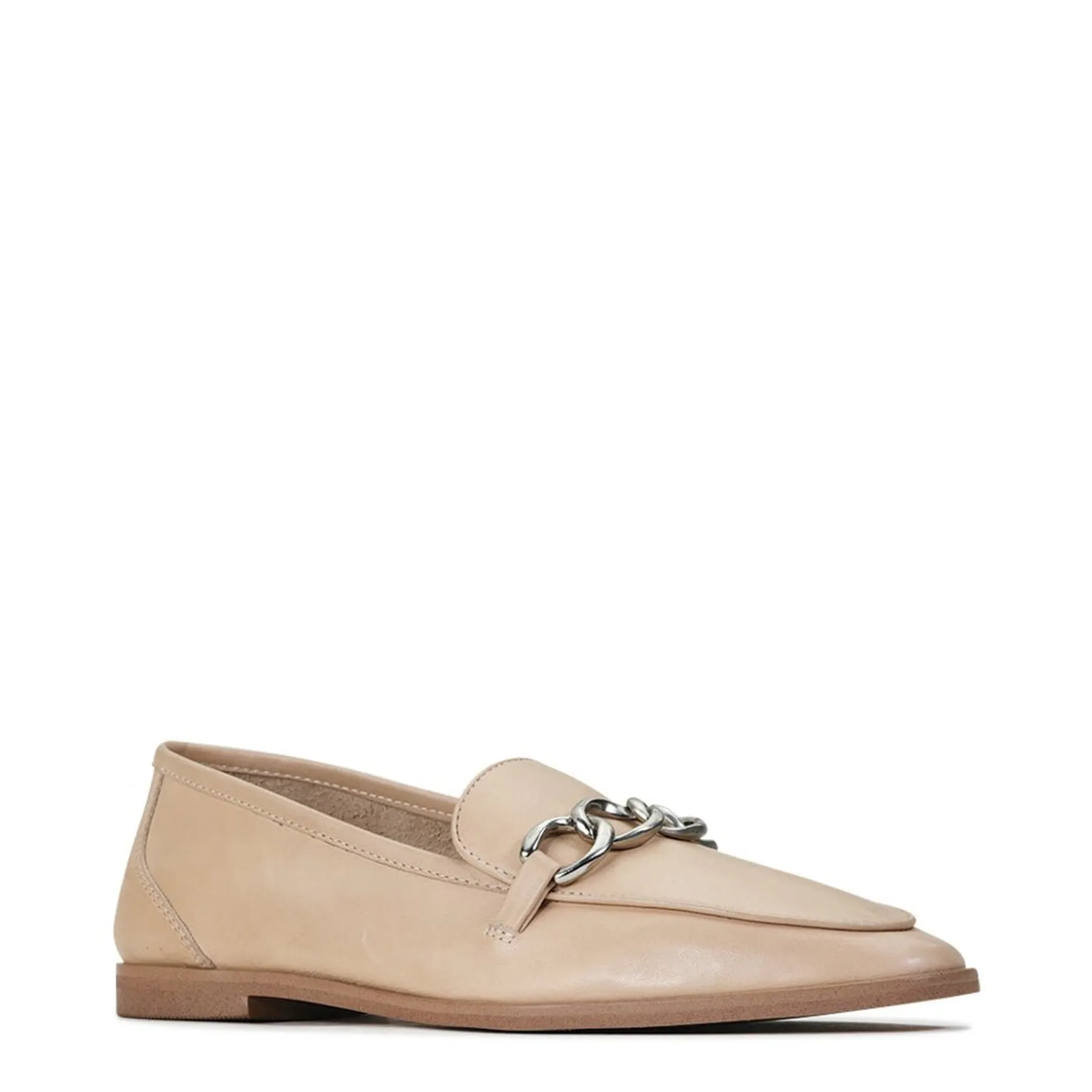 SENSE CHAIN LOAFER LEATHER>EOS Footwear Store