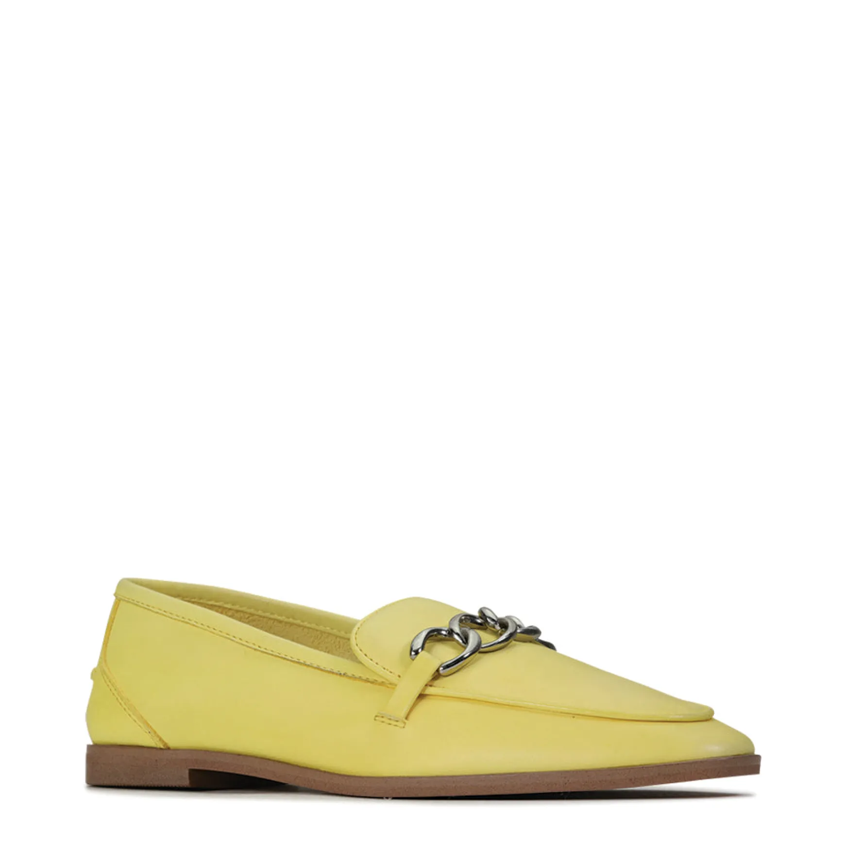 SENSE CHAIN LOAFER LEATHER>EOS Footwear Store