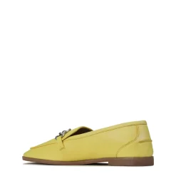SENSE CHAIN LOAFER LEATHER><noscript><img width=
