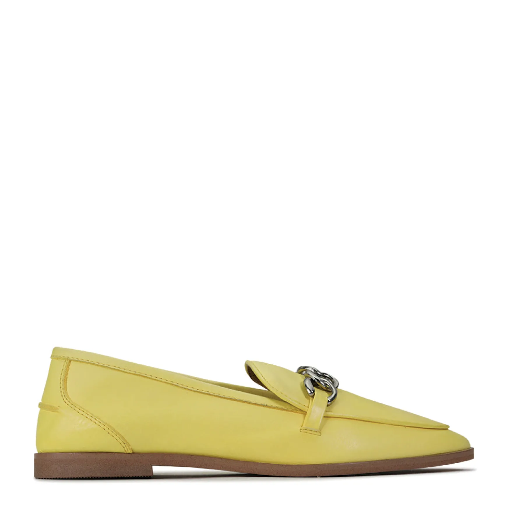 SENSE CHAIN LOAFER LEATHER>EOS Footwear Store