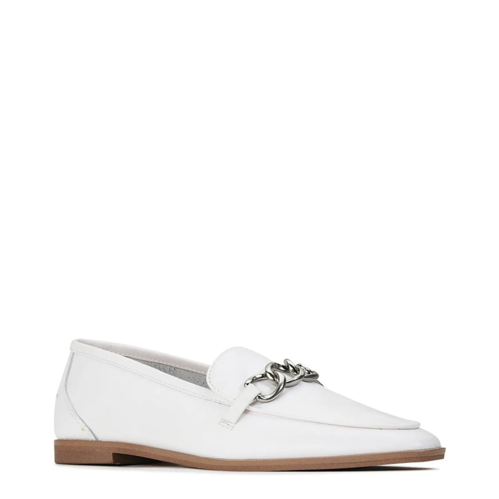 SENSE CHAIN LOAFER LEATHER>EOS Footwear Store