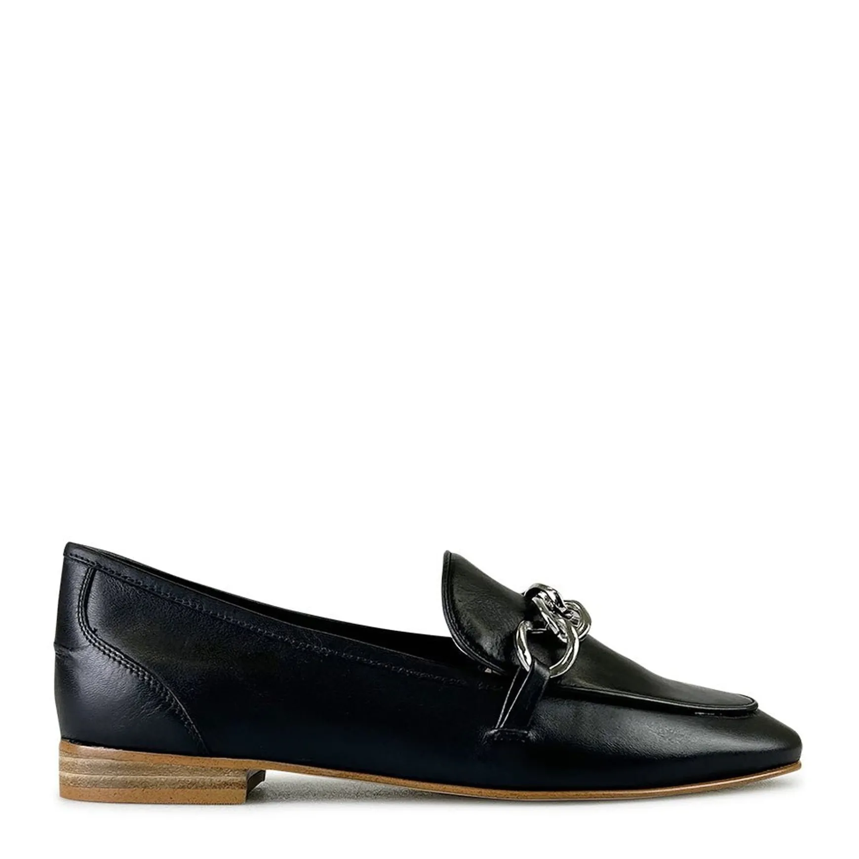 SENSE CHAIN LOAFER LEATHER>EOS Footwear Store