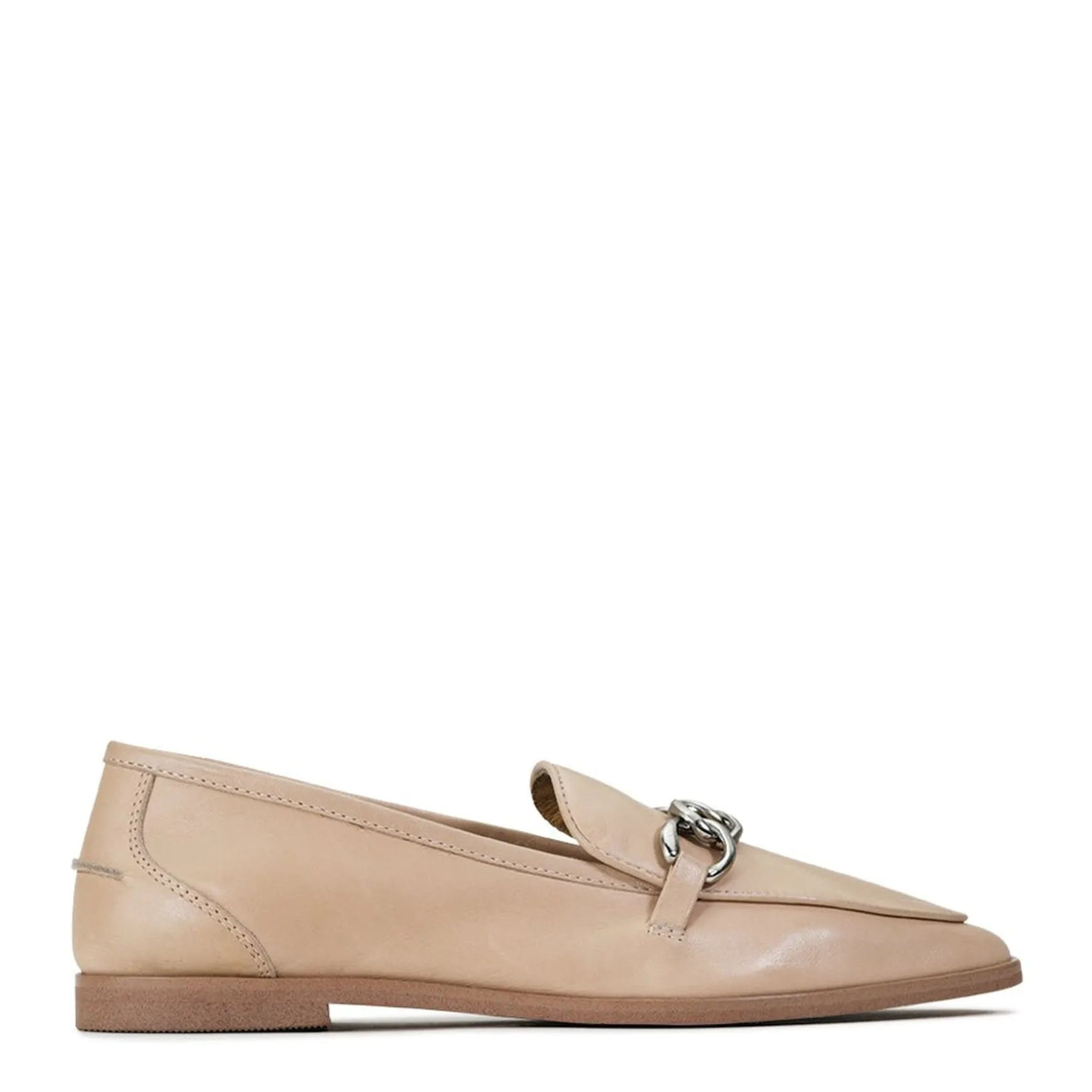 SENSE CHAIN LOAFER LEATHER>EOS Footwear Store