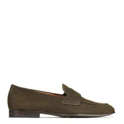 SERAH SUEDE LEATHER LOAFERS>EOS Footwear Store