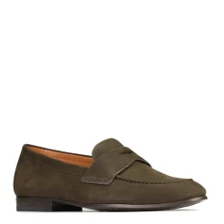 SERAH SUEDE LEATHER LOAFERS>EOS Footwear Store