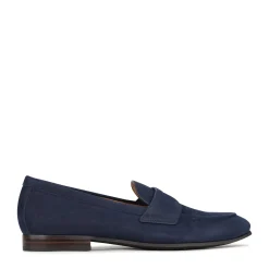 SERAH SUEDE LEATHER LOAFERS><noscript><img width=
