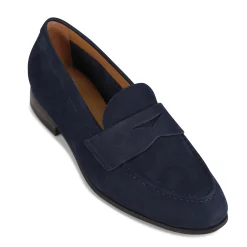 SERAH SUEDE LEATHER LOAFERS><noscript><img width=