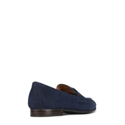 SERAH SUEDE LEATHER LOAFERS><noscript><img width=