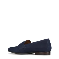 SERAH SUEDE LEATHER LOAFERS><noscript><img width=
