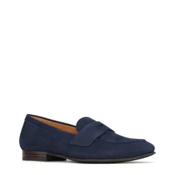 SERAH SUEDE LEATHER LOAFERS><noscript><img width=