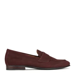 SERAH SUEDE LEATHER LOAFERS><noscript><img width=