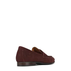 SERAH SUEDE LEATHER LOAFERS><noscript><img width=