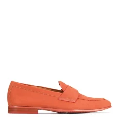 SERAH SUEDE LEATHER LOAFERS><noscript><img width=
