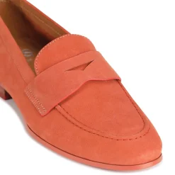 SERAH SUEDE LEATHER LOAFERS><noscript><img width=
