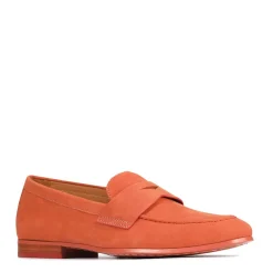 SERAH SUEDE LEATHER LOAFERS><noscript><img width=