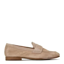SERAH SUEDE LEATHER LOAFERS><noscript><img width=