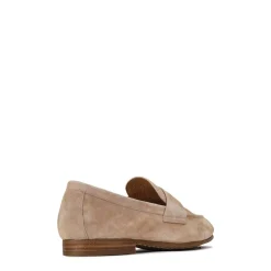 SERAH SUEDE LEATHER LOAFERS><noscript><img width=
