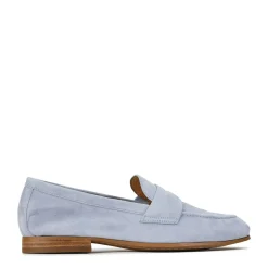 SERAH SUEDE LEATHER LOAFERS><noscript><img width=