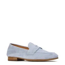 SERAH SUEDE LEATHER LOAFERS><noscript><img width=