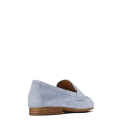 SERAH SUEDE LEATHER LOAFERS><noscript><img width=