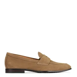 SERAH SUEDE LEATHER LOAFERS><noscript><img width=