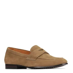 SERAH SUEDE LEATHER LOAFERS><noscript><img width=