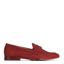 SERAH SUEDE LEATHER LOAFERS><noscript><img width=