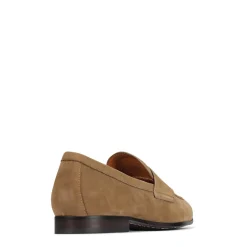 SERAH SUEDE LEATHER LOAFERS><noscript><img width=