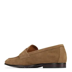 SERAH SUEDE LEATHER LOAFERS><noscript><img width=