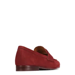 SERAH SUEDE LEATHER LOAFERS><noscript><img width=