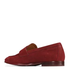 SERAH SUEDE LEATHER LOAFERS><noscript><img width=