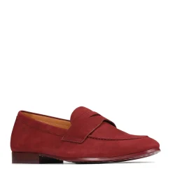 SERAH SUEDE LEATHER LOAFERS><noscript><img width=