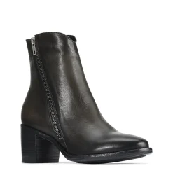 SERAPHIN LEATHER ZIP ANKLE BOOTS><noscript><img width=