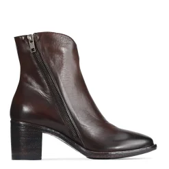 SERAPHIN LEATHER ZIP ANKLE BOOTS><noscript><img width=